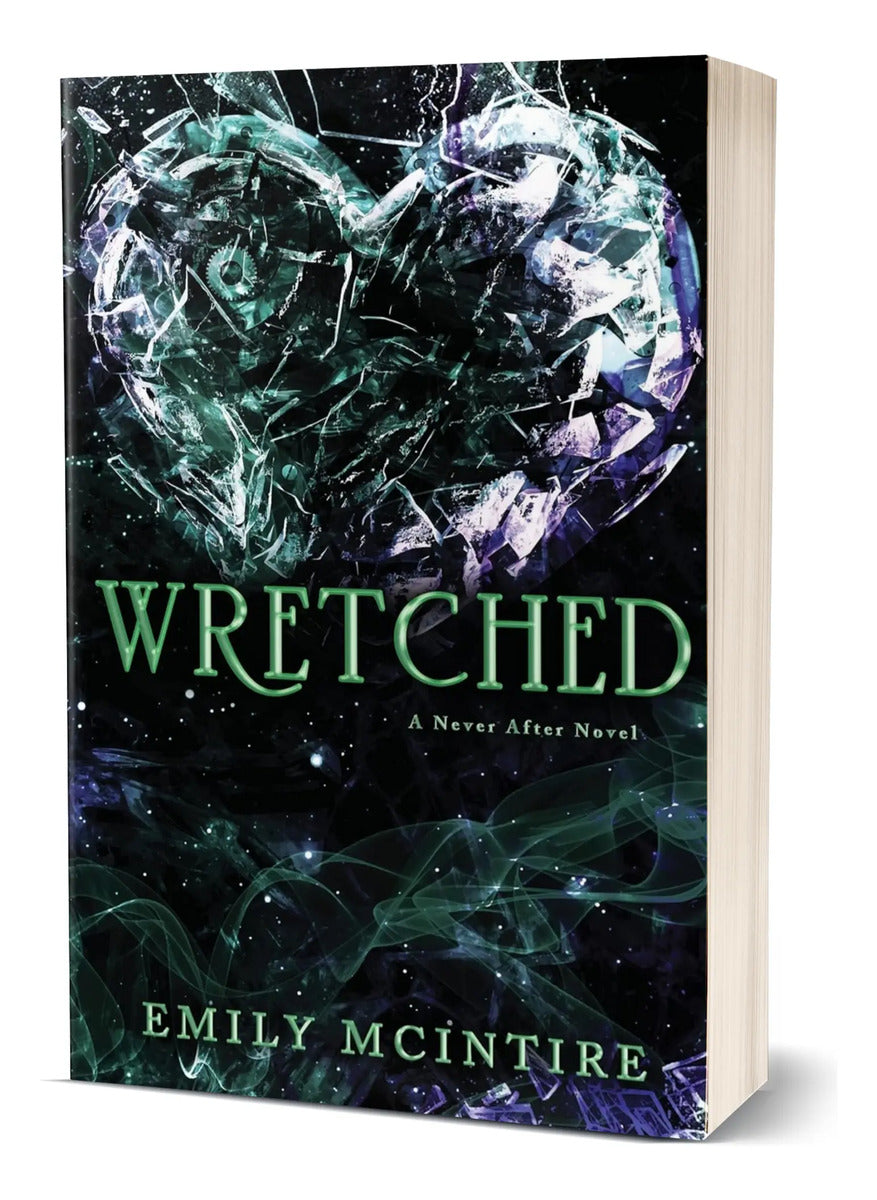 Portada de Libro Wretched Vol.3 [ Never After ] Emily McIntire Inglés