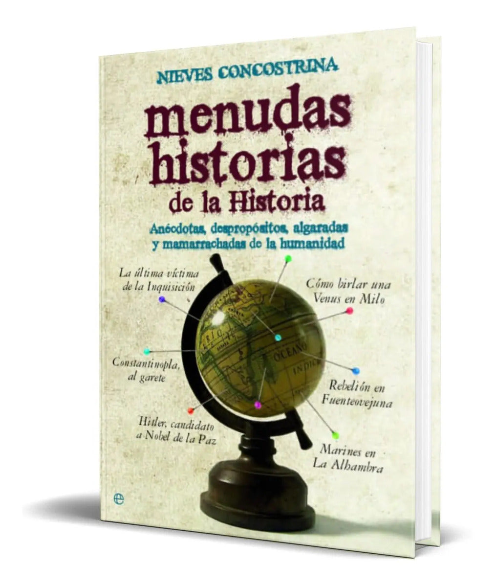 Portada de Libro Menudas Historias De La Historia [ Nieves Concostrina]
