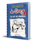 Portada de Libro Diario De Greg Vol.2 [ Pasta Dura ] Original