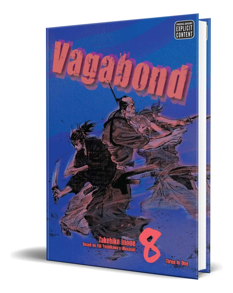 Portada de Libro Vagabond Vol.8 [ Takehiko Inoue ] Original