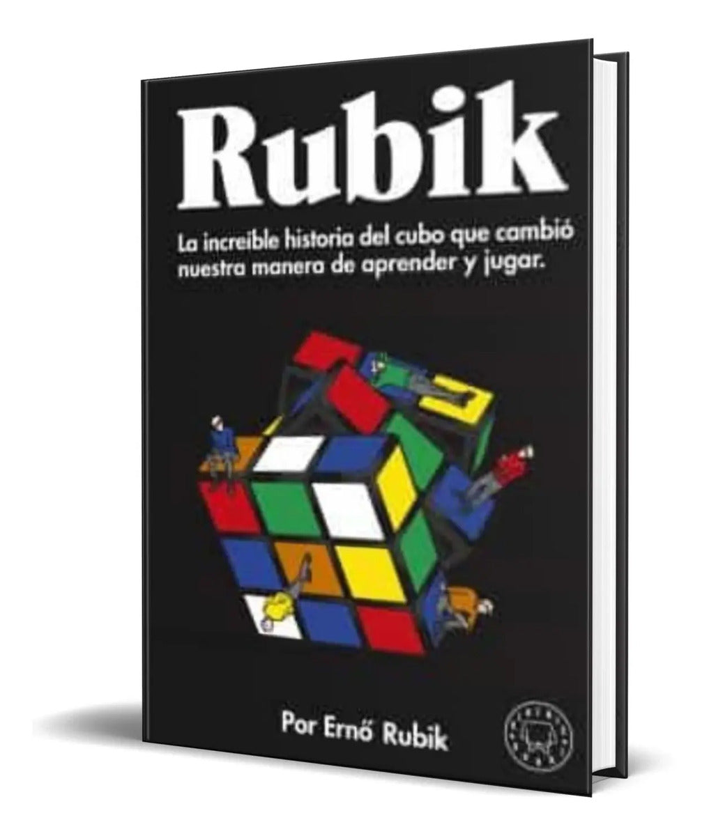 Portada de Libro Rubik [ Erno Rubik ] Original