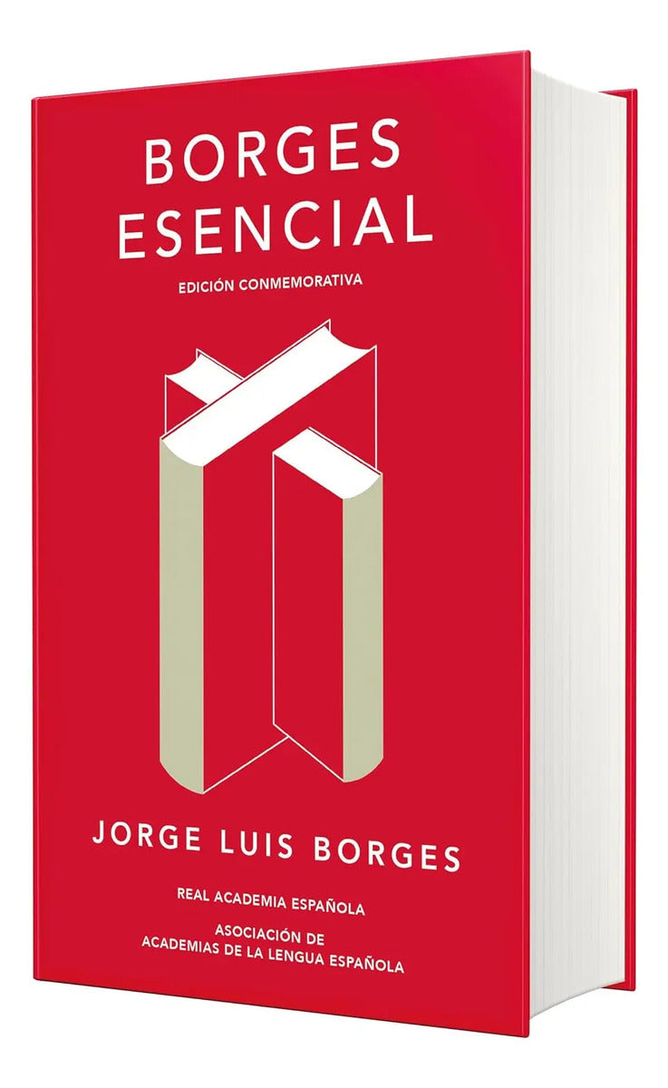 Portada de Libro Borges Esencial [ Jorge Luis Borges ] Original