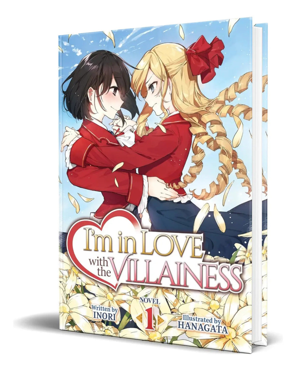 Portada de Cómic Im In Love With The Villainess [ Light Novel ] Vol. 1