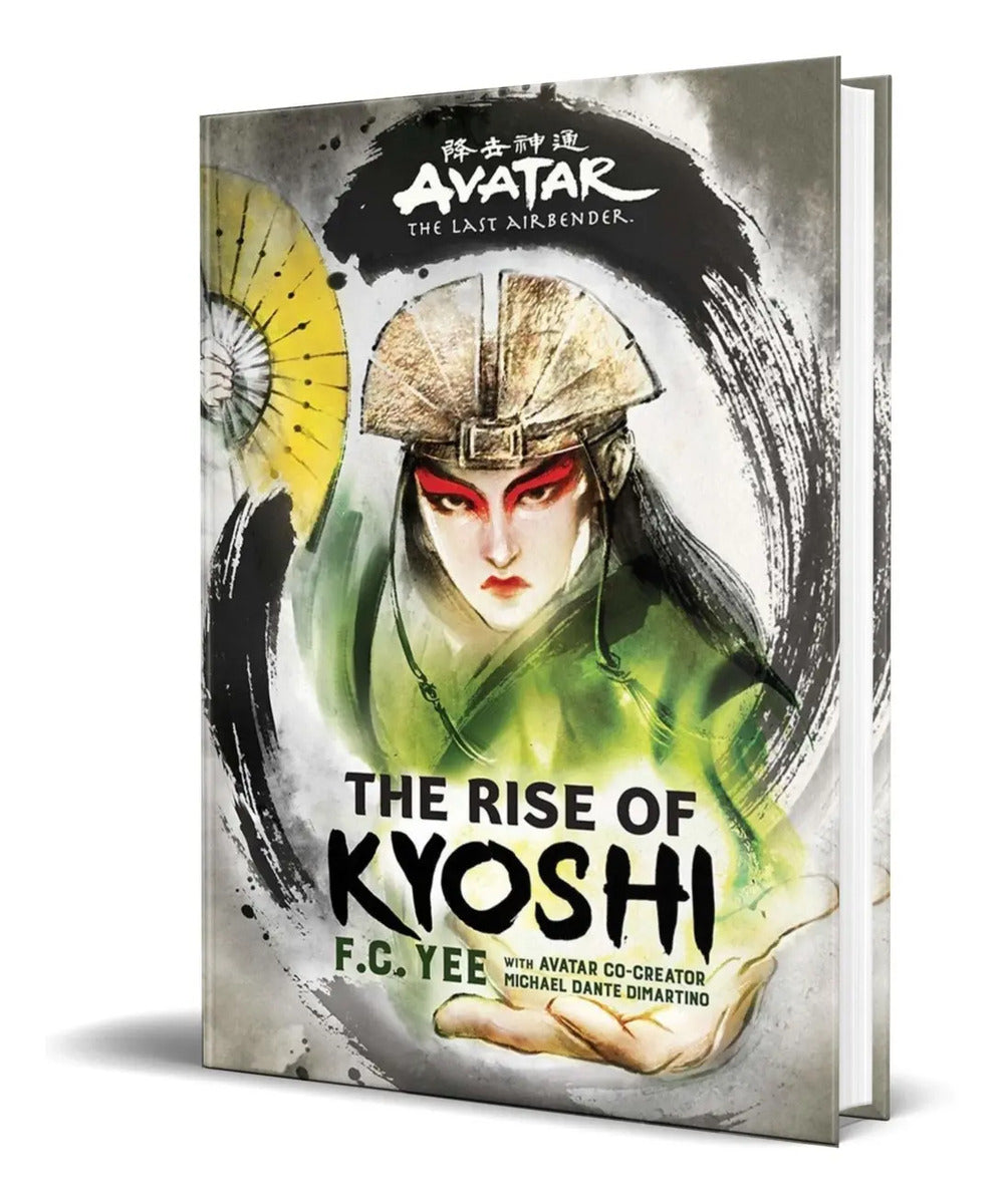 Portada de Libro Avatar [ The Rise Of Kyoshi ] Pasta Dura
