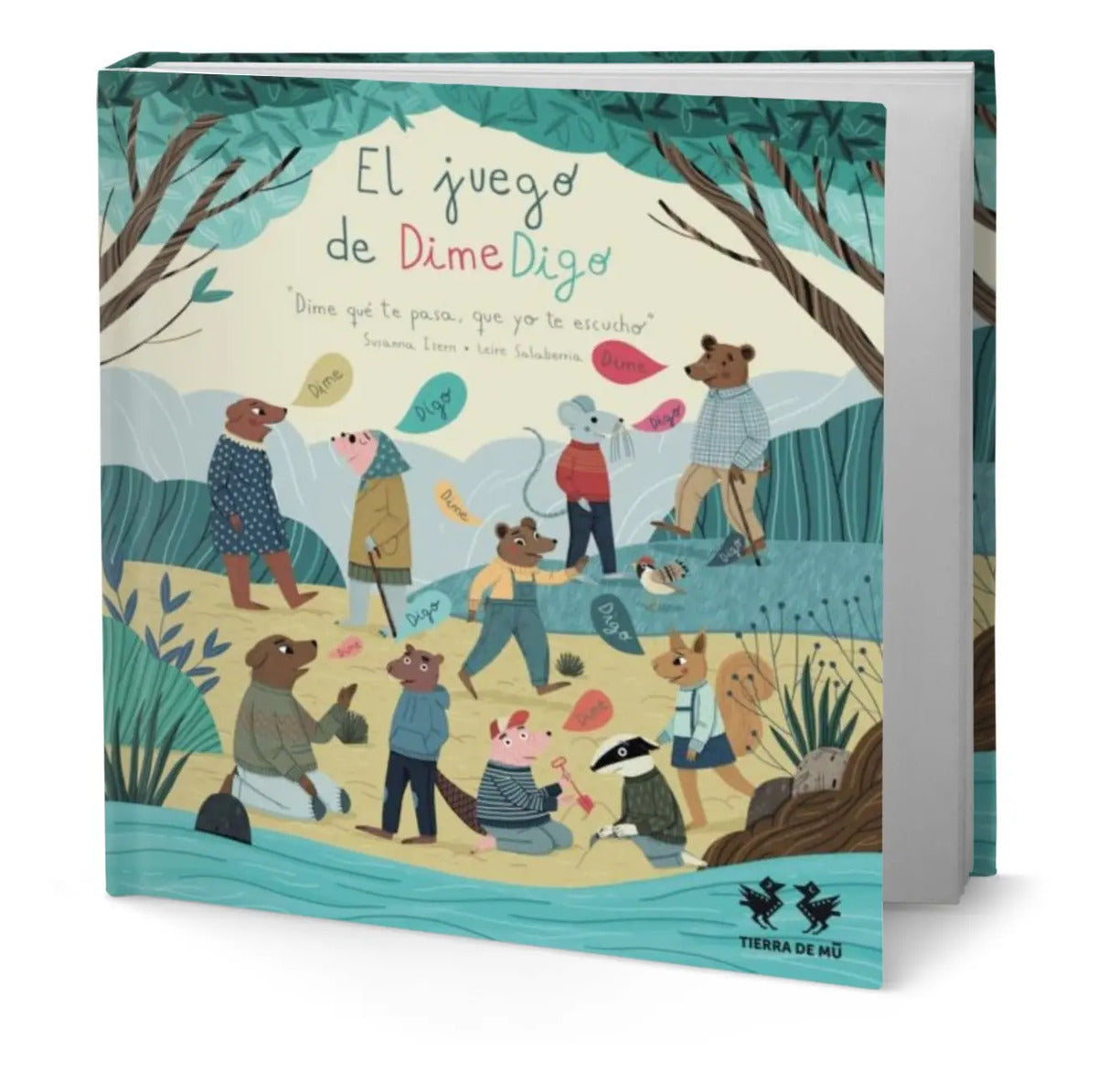 Portada de Libro El Juego De Dimedigo [ Susanna Isern ] Original
