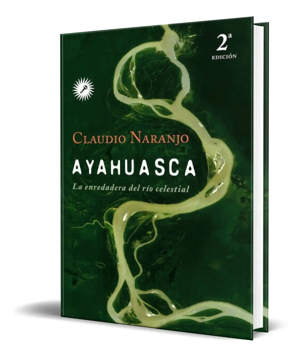 Portada de Libro Ayahuasca [ Claudio Naranjo ] Original