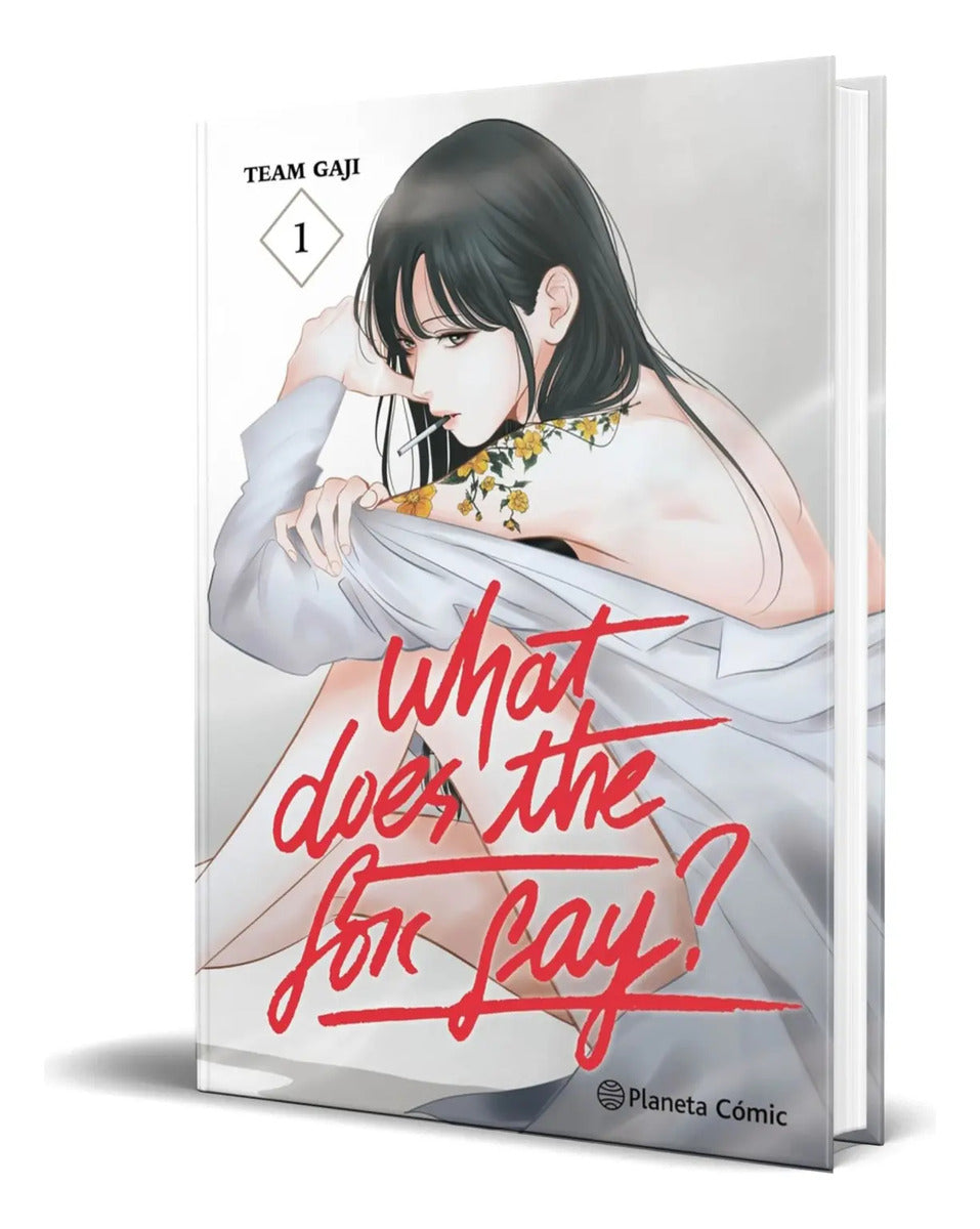 Portada de Cómic What Does The Fox Say? Vol,1 [ Team Gaji ] Original