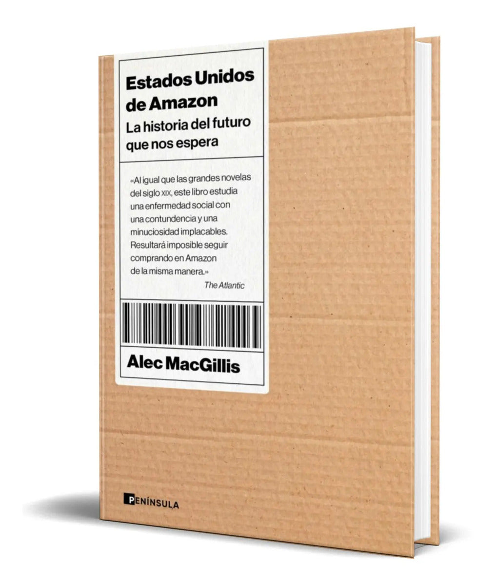 Portada de Libro Estados Unidos De Amazon [ Alec Macgillis ] Original