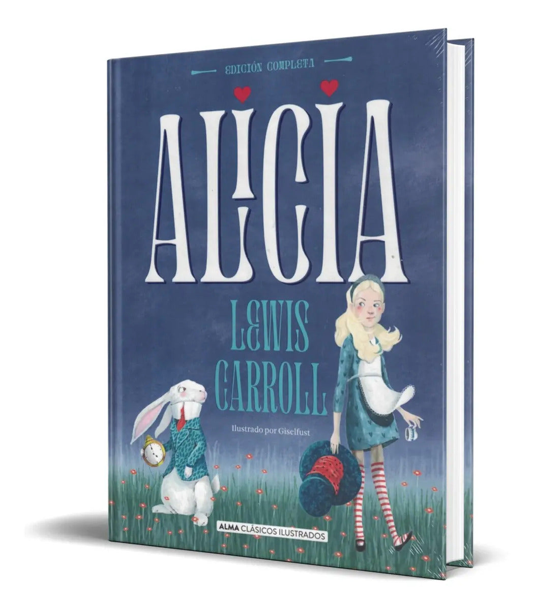 Portada de Libro Alicia Obra Completa [ Pasta Dura ] Ilustrado
