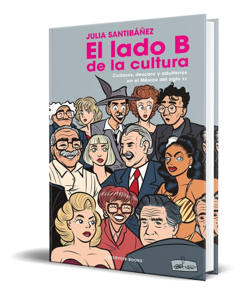 Portada de Libro El Lado B De La Cultura De Julia Santibáñez Reservoir Books