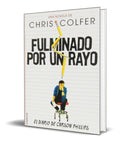 Portada de Libro Fulminado Por Un Rayo [ Chris Colfer ] Original