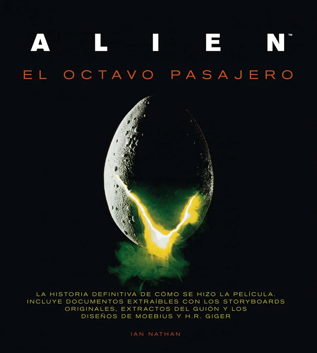 Portada de Alien, De Nathan, Ian. Ciencia Ficción Editorial Timun Mas México, Tapa Dura En Español, 2012