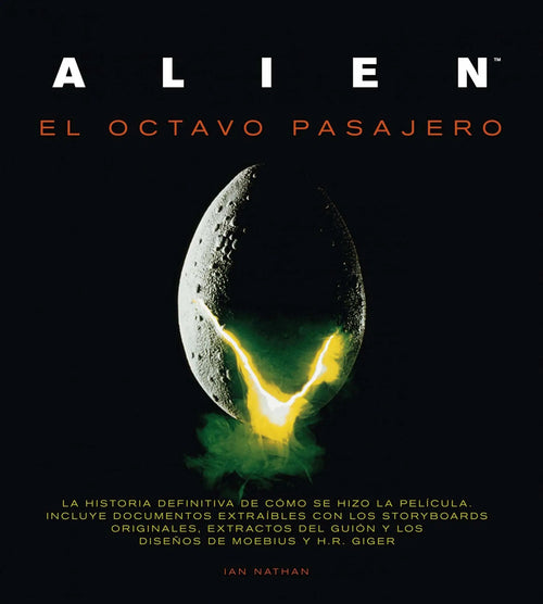 Portada de Alien, De Nathan, Ian. Ciencia Ficción Editorial Timun Mas México, Tapa Dura En Español, 2012