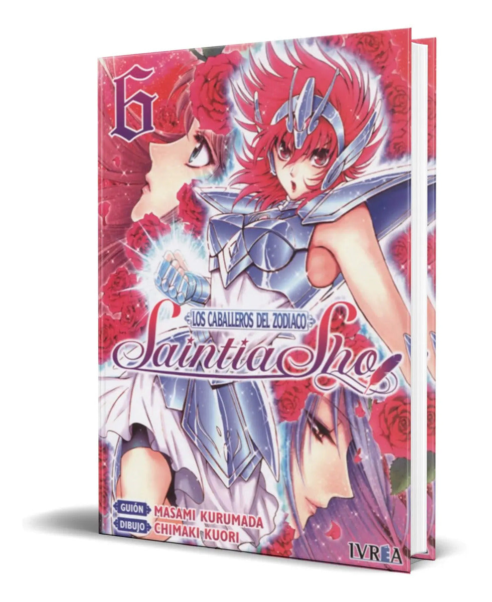 Portada de Libro Los Caballeros Del Zodiaco [ Saintia Sho Vol.6 ]