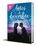 Portada de Libro Antes De Diciembre [ Joana Marcús ] Original