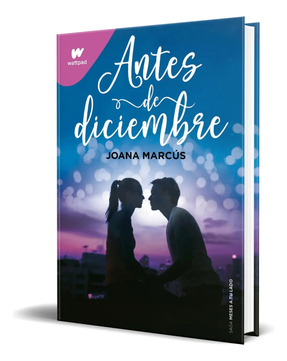 Portada de Libro Antes De Diciembre [ Joana Marcús ] Original