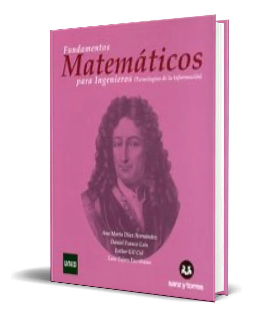 Portada de Libro Fundamentos Matemáticos Para Ingenieros [ Original ]