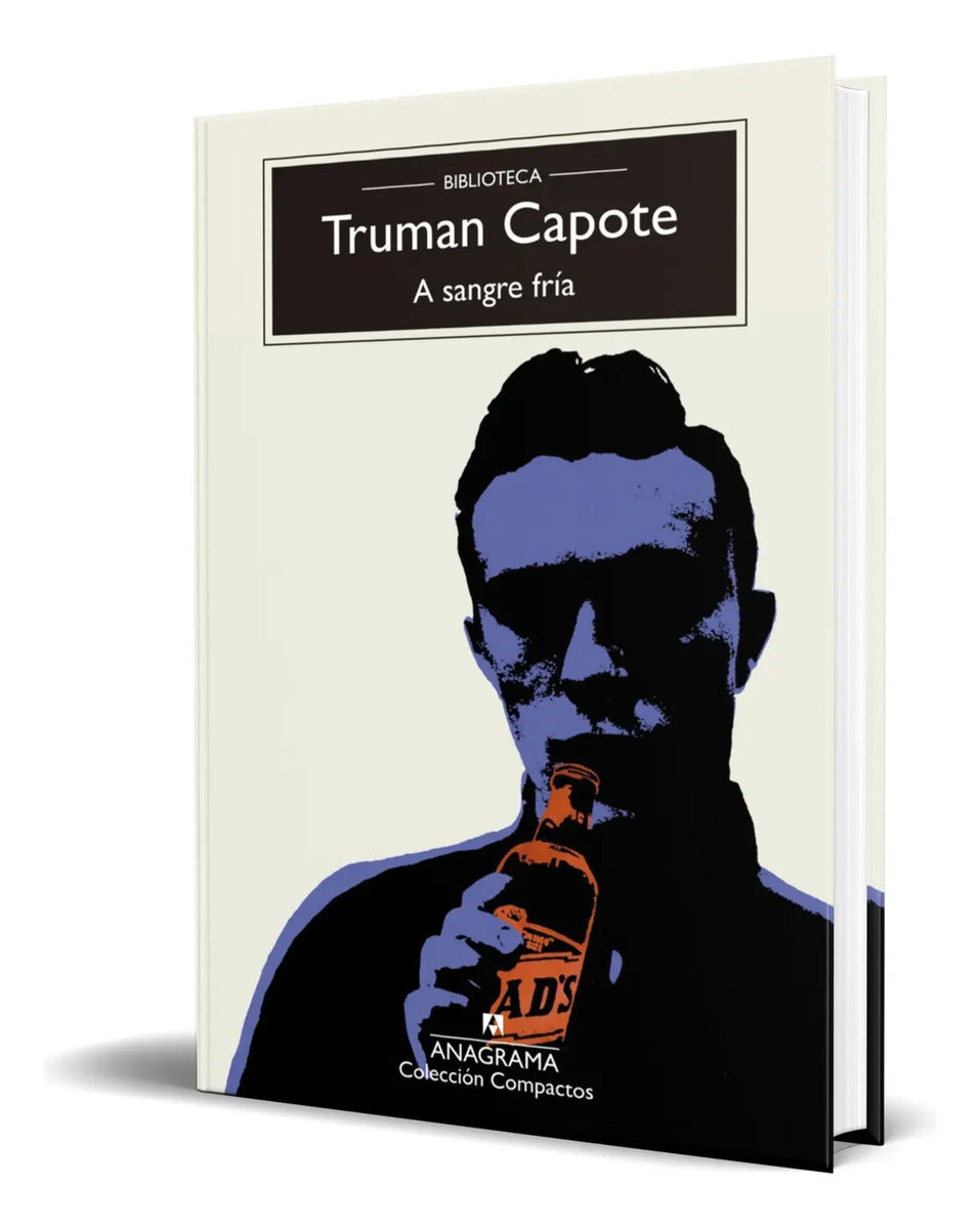 Portada de Libro A Sangre Fría [ Truman Capote ] Original