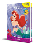 Portada de La Sirenita, De Disney. Editorial Libros Disney, Tapa Blanda En Español, 2023