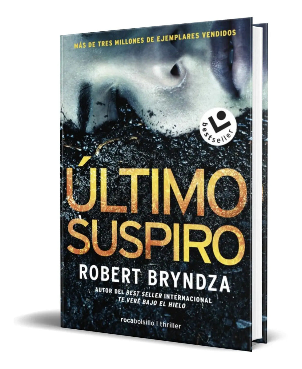 Portada de Libro Último Suspiro [ Robert Bryndza ] Original