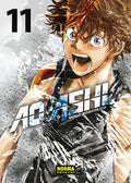 Portada de Ao Ashi 11, De Kobayashi, Yugo. Editorial Norma Editorial En Español