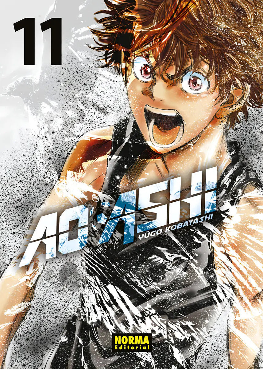 Portada de Ao Ashi 11, De Kobayashi, Yugo. Editorial Norma Editorial En Español