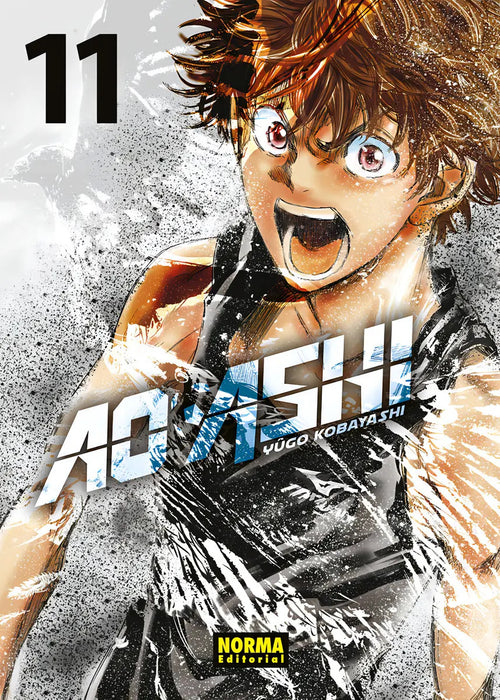 Portada de Ao Ashi 11, De Kobayashi, Yugo. Editorial Norma Editorial En Español