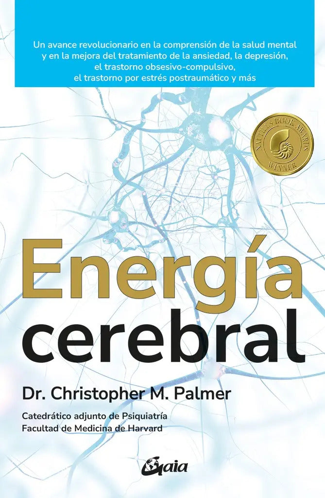 Portada de Energía Cerebral, De Christopher M. Palmer. Editorial Gaia, Tapa Blanda En Español