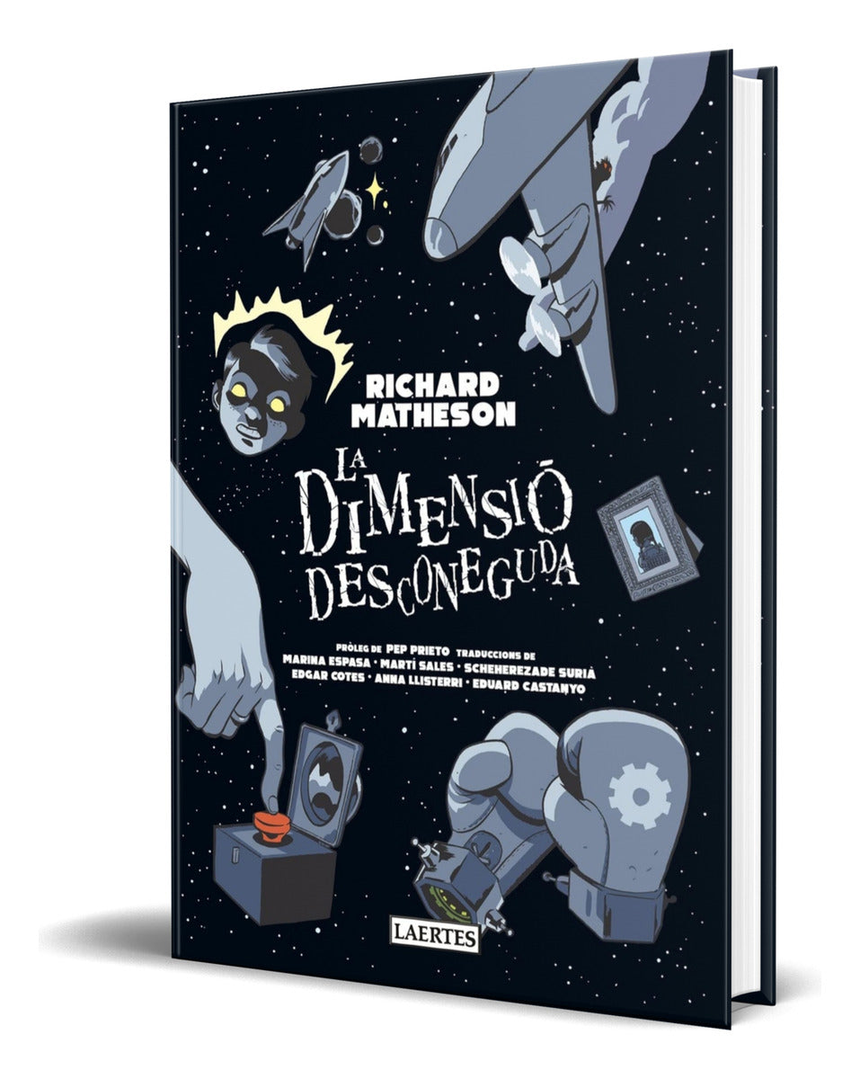Portada de Libro La Dimensió Desconeguda [ Richard Matheson ] Original