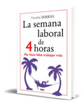 Portada de Libro La Semana Laboral De 4 Horas Timothy Ferriss Original