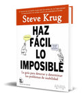 Portada de Libro Haz Facil Lo Imposible [ Steve Krug ] Original