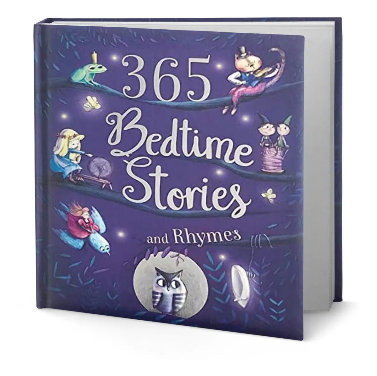 Portada de Libro 365 Bedtime Stories And Rhymes [ Original ]