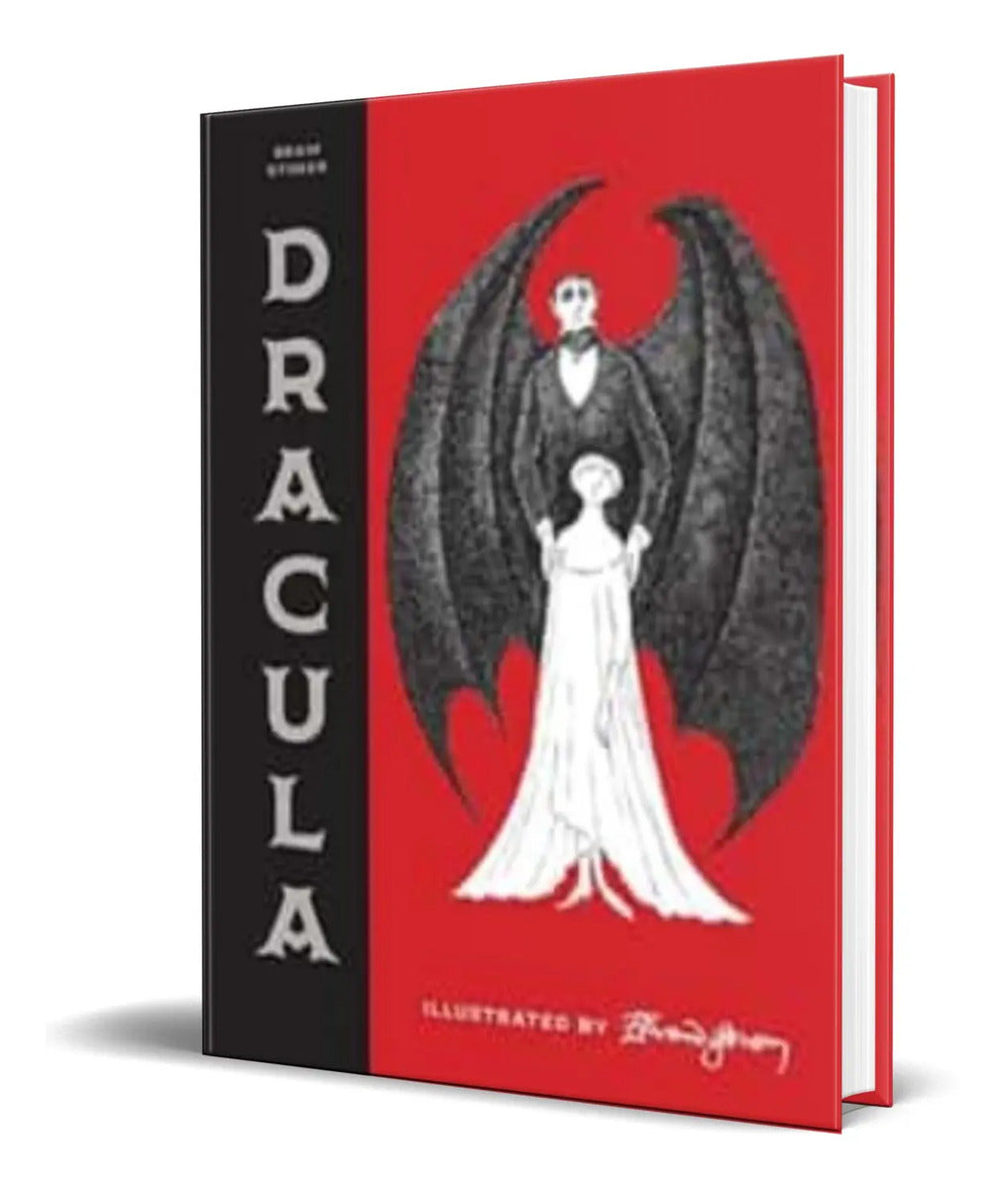 Portada de Libro Dracula [ Deluxe Edition ] Pasta Dura Original
