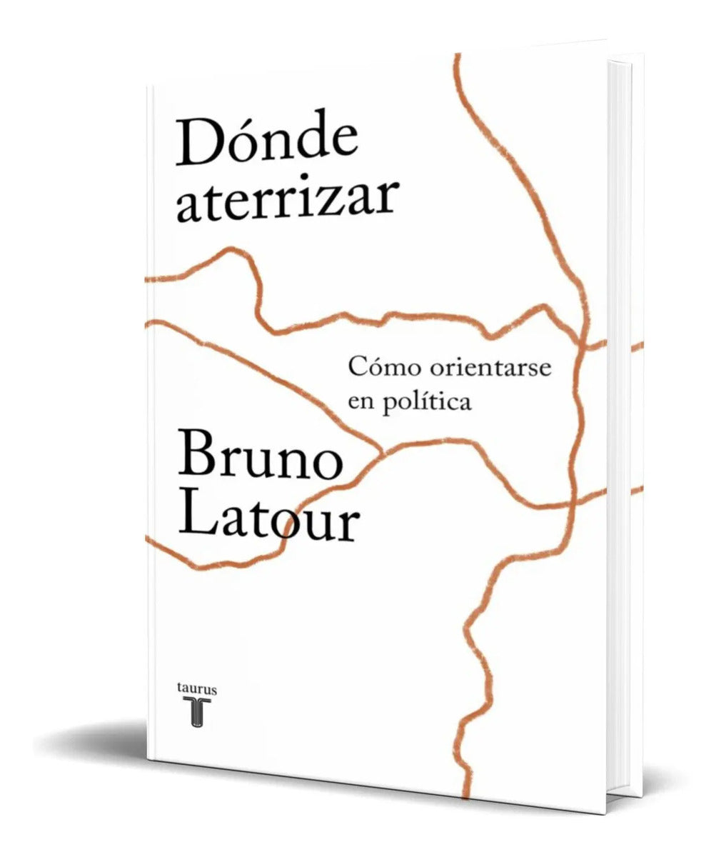 Portada de Libro Dónde Aterrizar [ Bruno Latour ] Original