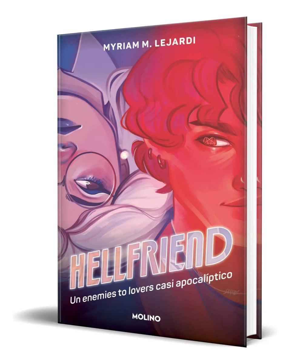 Portada de Libro Hellfriend [ Un Enemies To Lovers ] Original