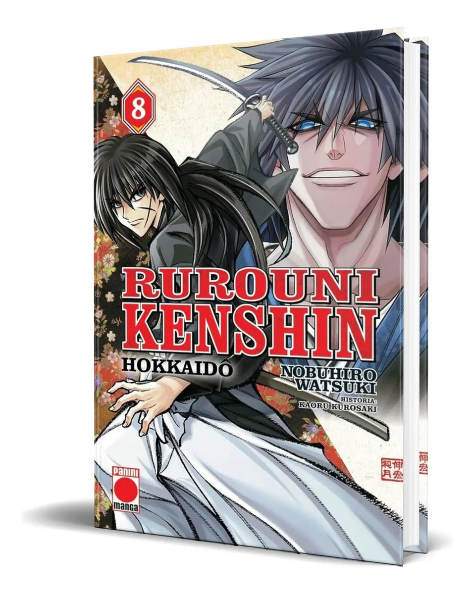Portada de Libro Rurouni Kenshin [ Hokkaido Vol.8 ] Original