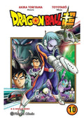 Portada de Libro Dragon Ball Super Nâº 10