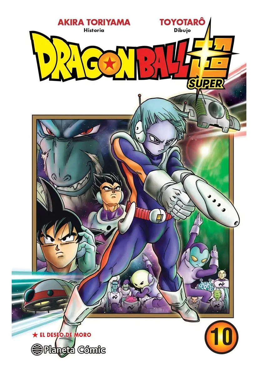 Portada de Libro Dragon Ball Super Nâº 10