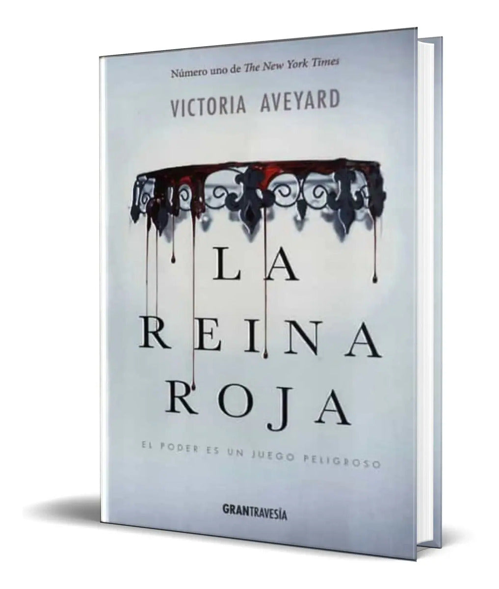 Portada de Libro La Reina Roja [ Victoria Aveyard ] Original