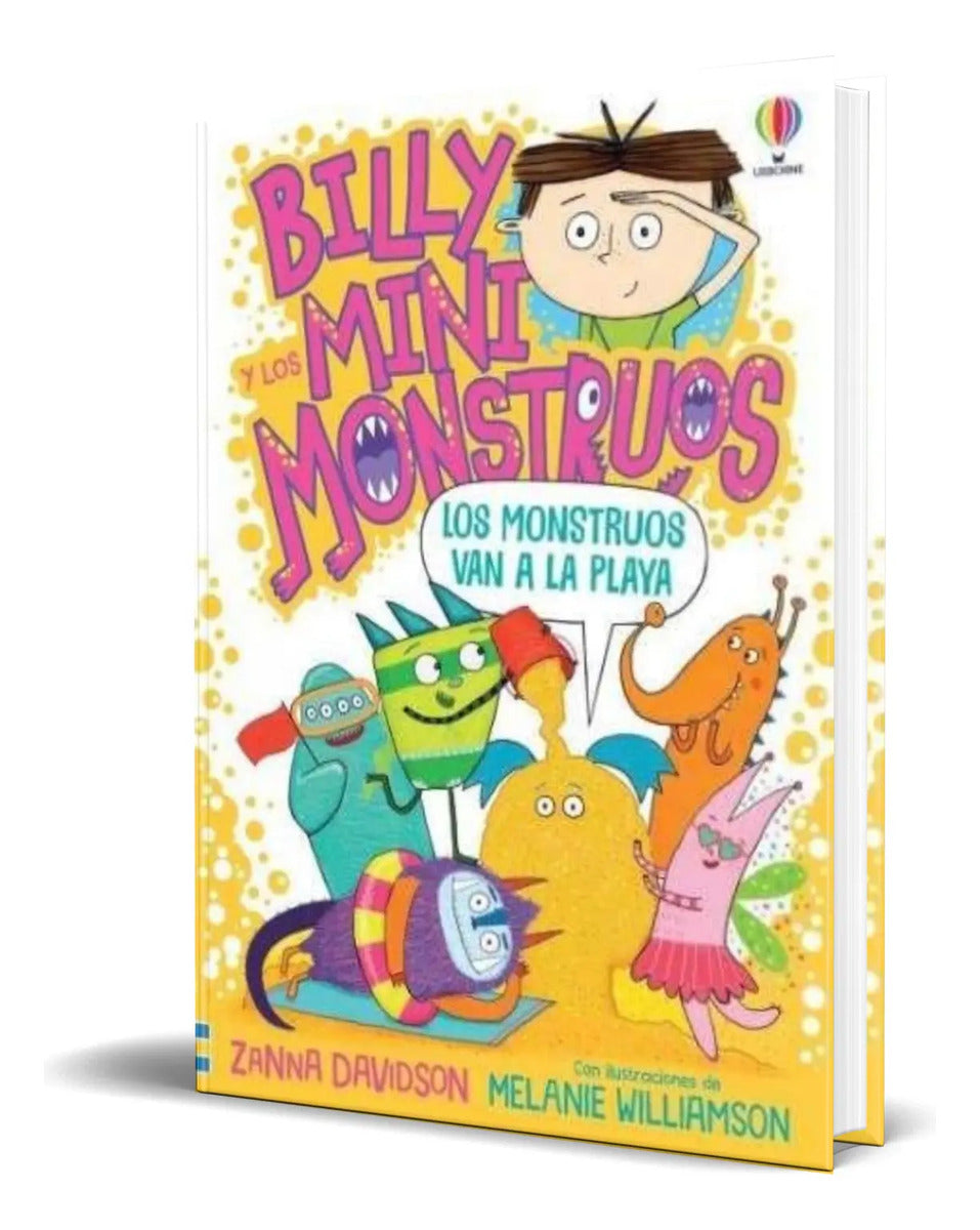 Portada de Libro Billy Y Minimonstruos [ Susanna Davidson ] Original