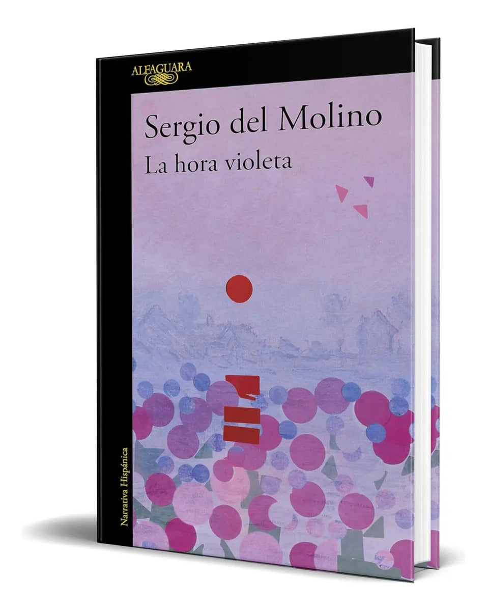 Portada de Libro La Hora Violeta [ Sergio Del Molino ] Original