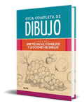 Portada de Libro Guía Completa De Dibujo Más De 200 Técnicas Original