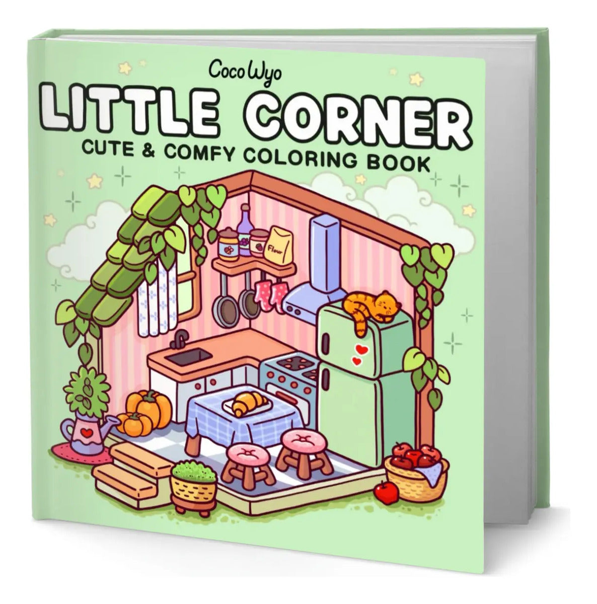 Portada de Libro Little Corner [ Coco Wyo ] Original