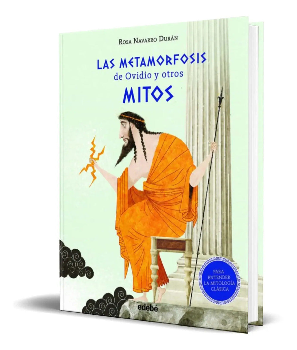 Portada de Libro Las Metamorfosis De Ovidio Y Otros Mitos [ Original ]