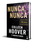 Portada de Libro Nunca Nunca [ Colleen Hoover ] Original