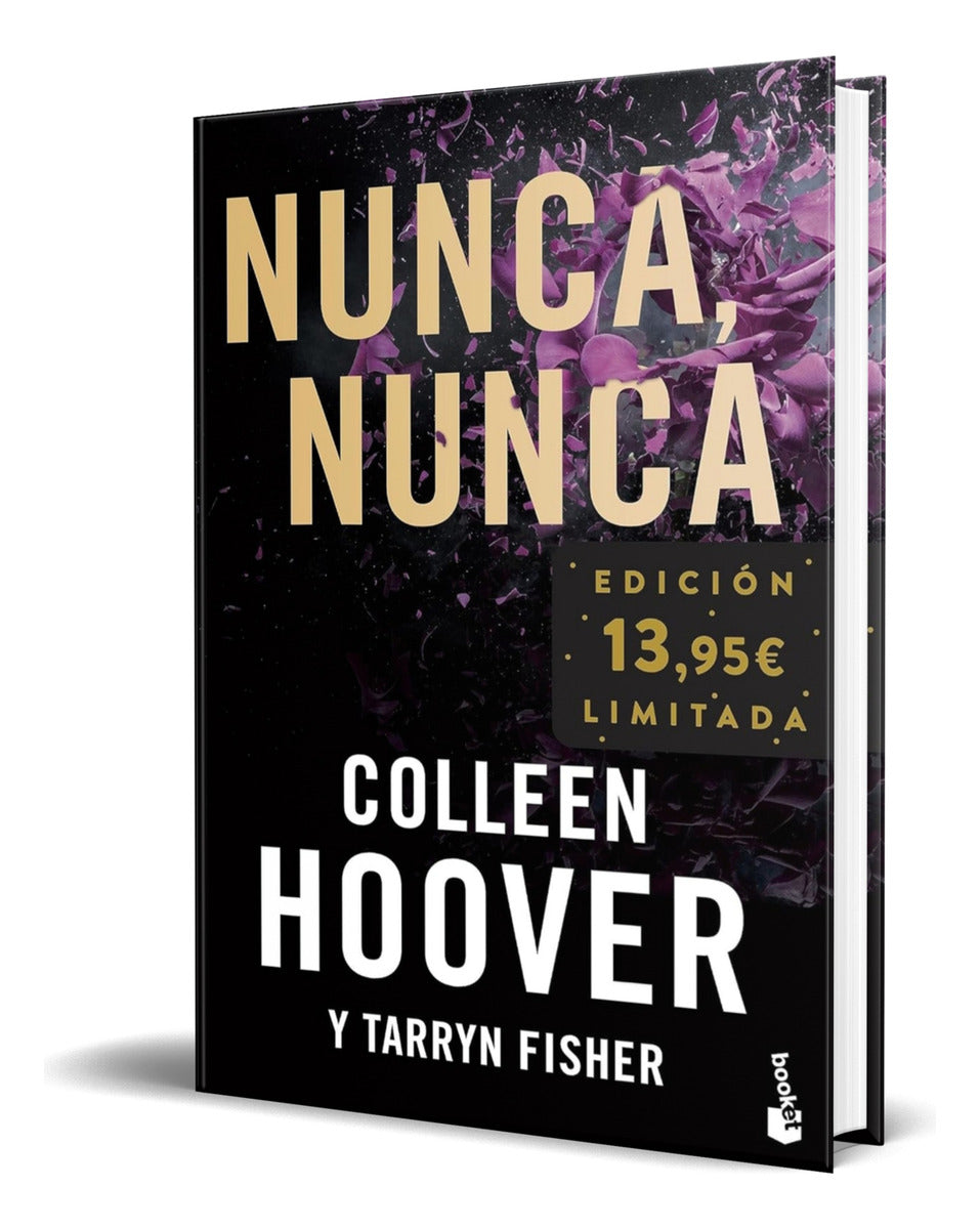 Portada de Libro Nunca Nunca [ Colleen Hoover ] Original