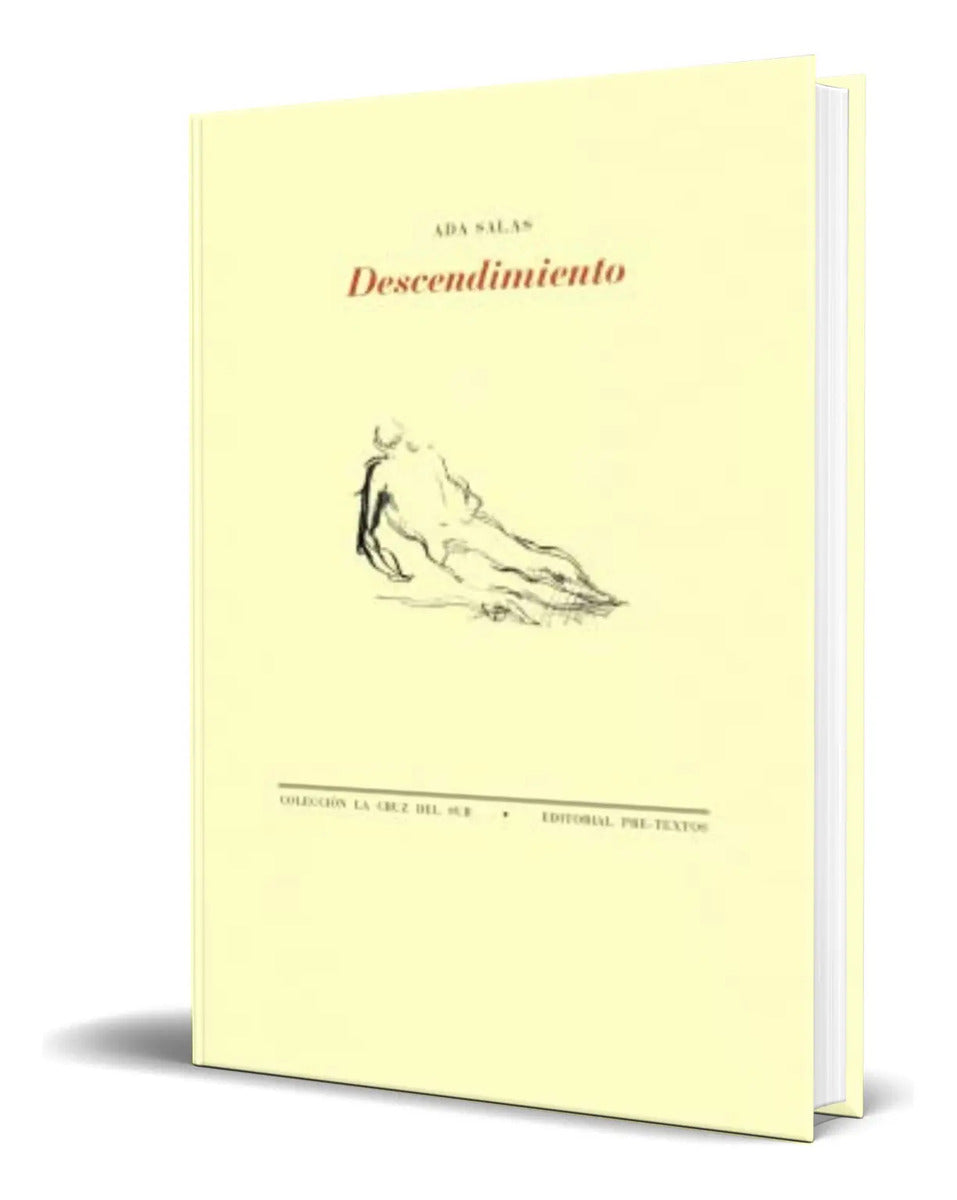 Portada de Libro Descendimiento [ Ada Salas ] Original