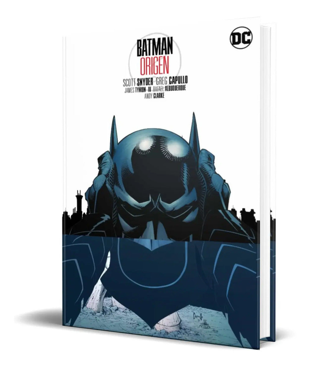 Portada de Libro Batman: Origen [ Scott Snyder ] Original Español