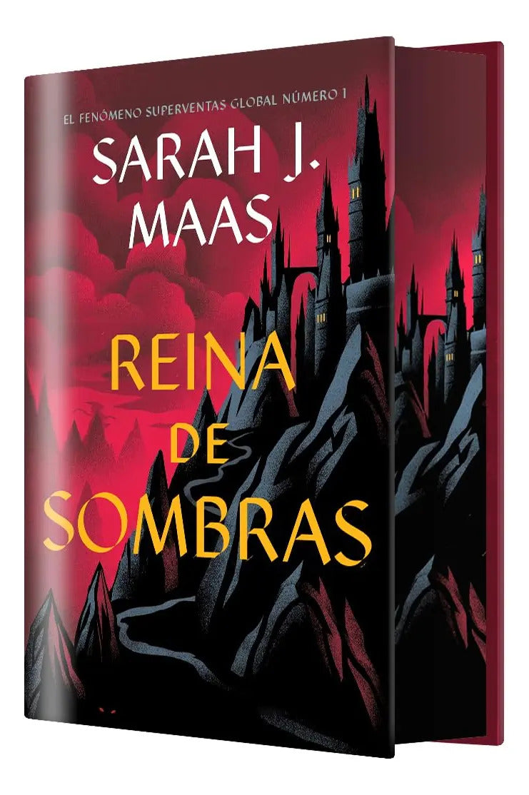 Portada de Reina De Sombras [ Edición Limitada Pasta Dura ] Original