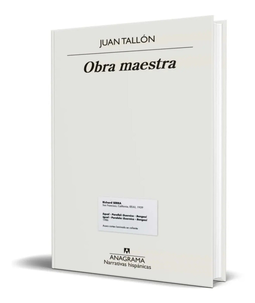 Portada de Libro Obra Maestra [ Juan Tallón ] Original